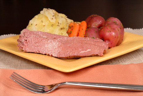 Crockpot Corned Beef and Cabbage - Diet Recipe